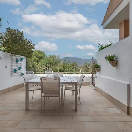 Apartment Design Villetta Con Terrazza Panoramica E Patio Villasimius