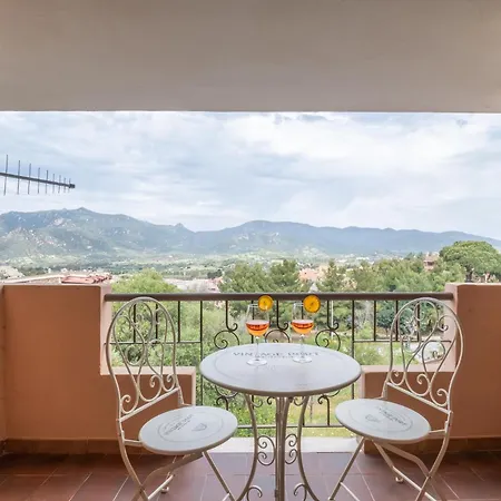 Apartment Design Villetta Con Terrazza Panoramica E Patio Villasimius